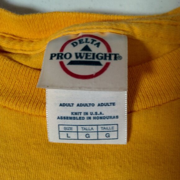 WVU Mountaineers vs Oklahoma Sooners Fiesta Bowl Shirt Large Fiesta Bowl 2008 - Picture 7 of 12